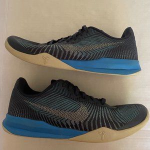 Nike Kobe Mentality II Midnight Navy Platinum Photo Blue Men's 13 818952-400